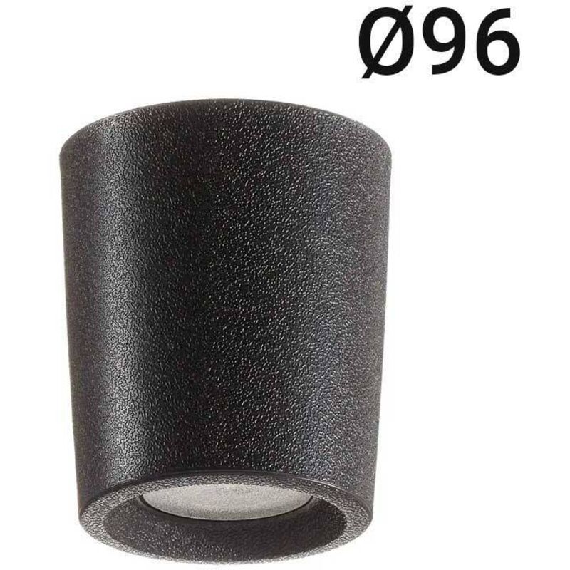 

Aplique de techo estanco LIVIA 90 FUMAGALLI 6W IP55 | Negro