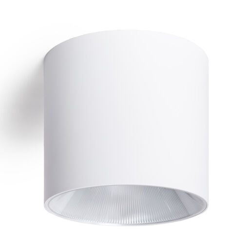 Aplique de Techo LED 30W Aluminio Syrah Blanco Seleccionable (Cálido-Neutro) (2700K - 3300K - 4000K)