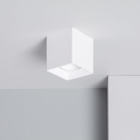 Aplique de Techo LED 5W RGBW WiFi Regulable Blanco Jaspe Blanco - Blanco