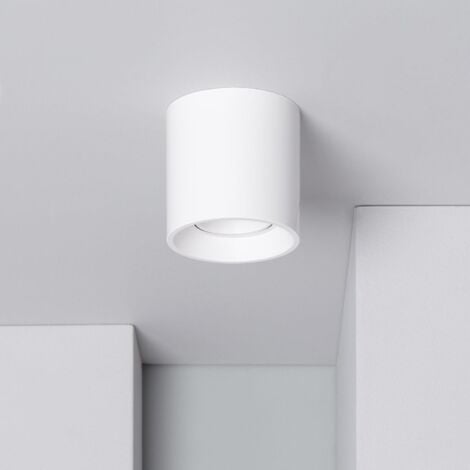 Aplique de Techo LED 5W RGBW WiFi Regulable Cuarzo Blanco Blanco - Blanco