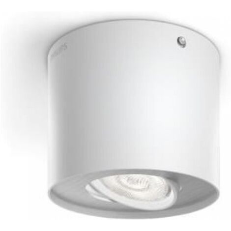 Aplique de Techo LED Regulable  Phase 4.5W Blanco