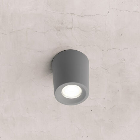 Aplique De Techo "LIVIA 60" FUMAGALLI - G9 - 1,7W - IP55 - Gris