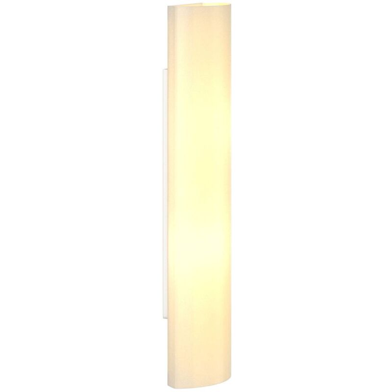 

Aplique de vidrio Ophelia en blanco