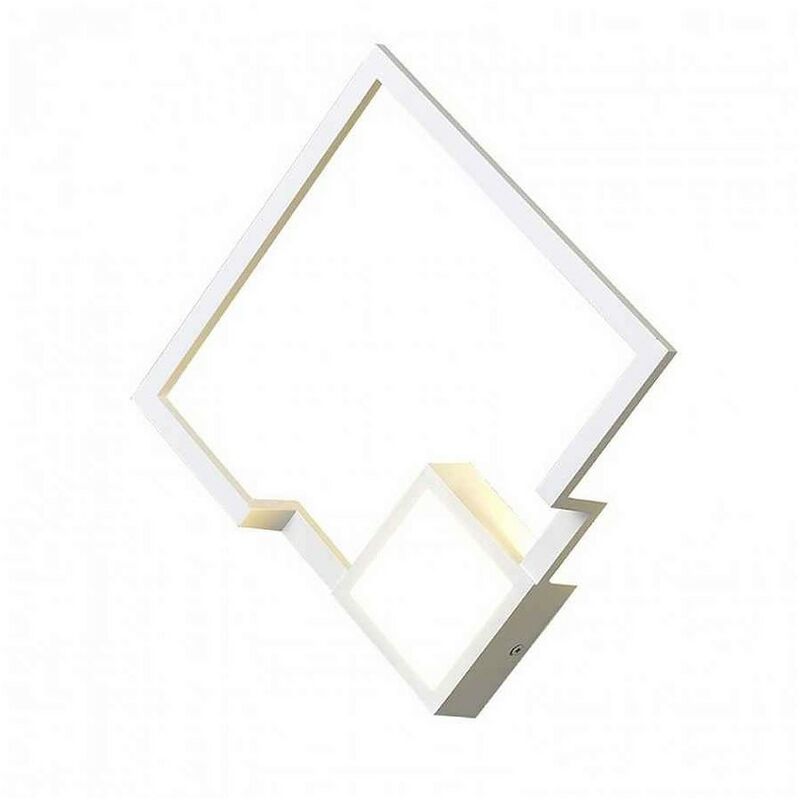 

Aplique decorativo modelo BOUTIQUE blanco led dimable 18 w Mantra