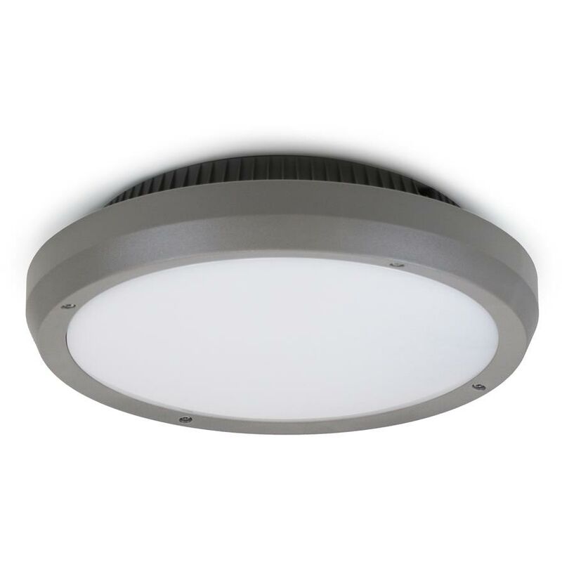 

Aplique DELFI IP65 LED SMD 12.50W 4000K Gris DOPO 522A-L0214B-03