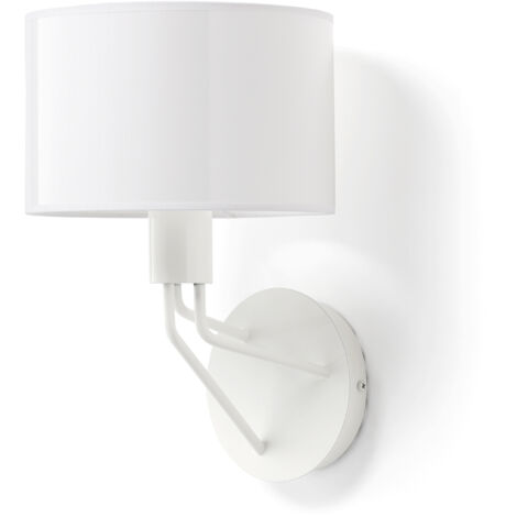 Aplique DIAGONAL E27 13W Blanco