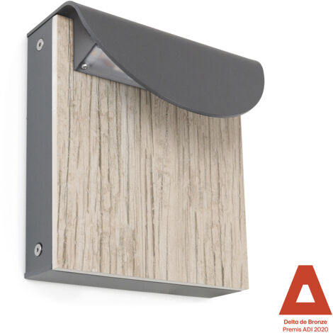 Aplique DION IP65 LED SMD 8.50W 1500lm(558lm) CRI80 3000K 120º Neolith La Bohéme NH