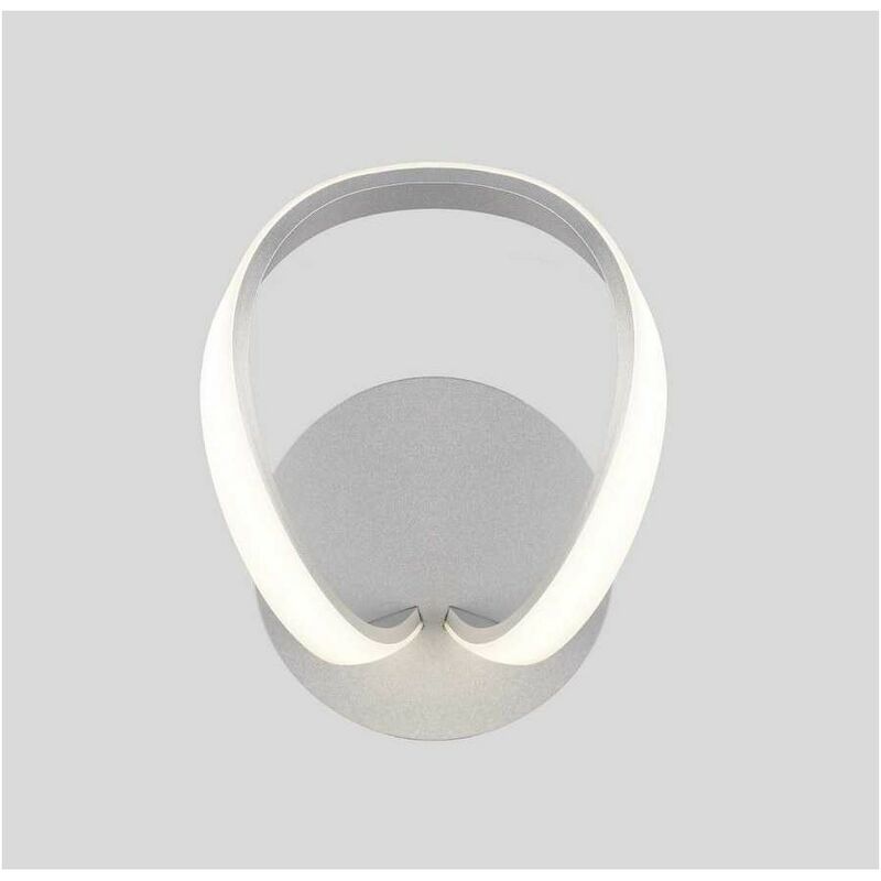 

Aplique Led SERIE KNOT LED ACABADO Silver-Chrome