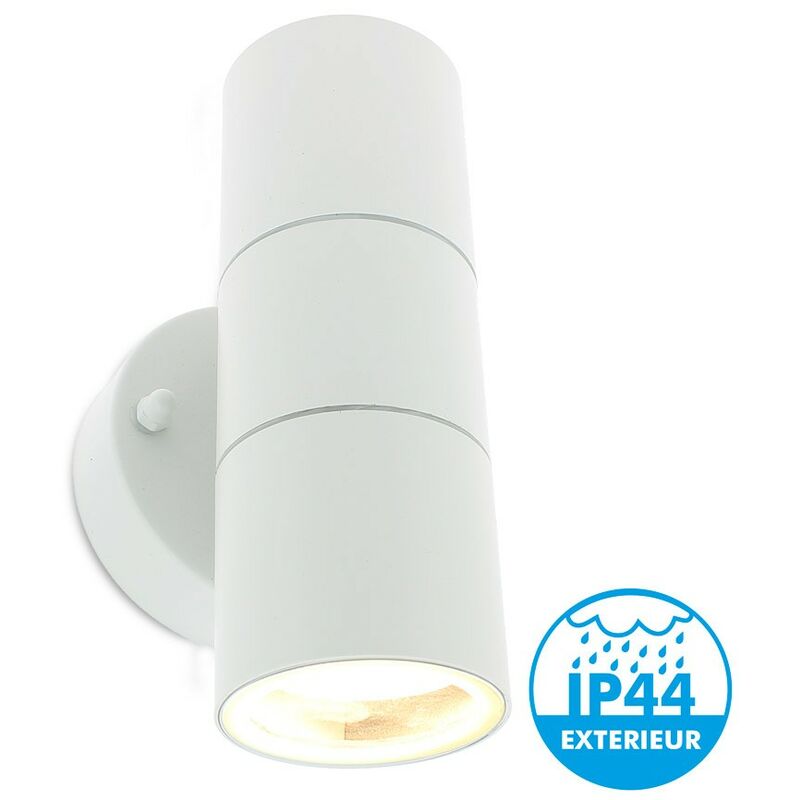 

Aplique doble viga blanca GU10 IP44