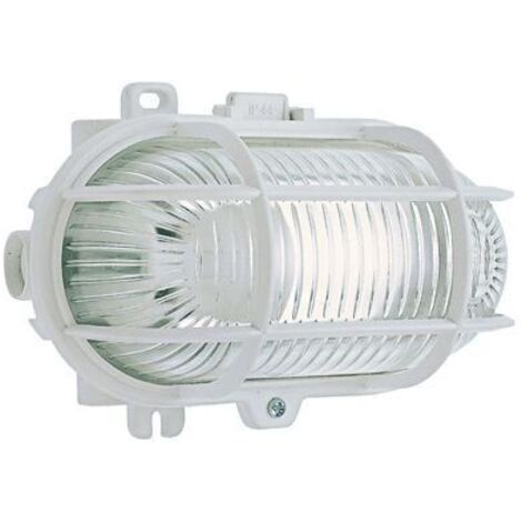 Aplique E27 línea halo blanco