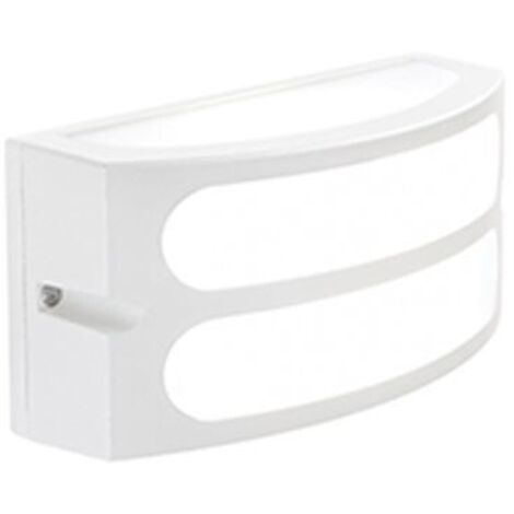 Aplique E27 línea squba blanca