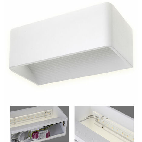 Aplique EDNA 1x6W LED 520lm 3000K L.20xAn.10xAl.8cm Arena