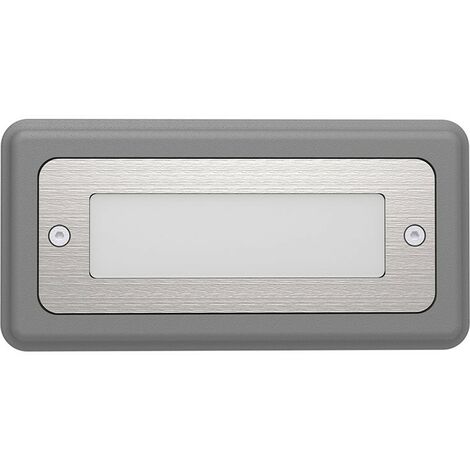 Aplique empotrable de exterior LED Malta (3W)