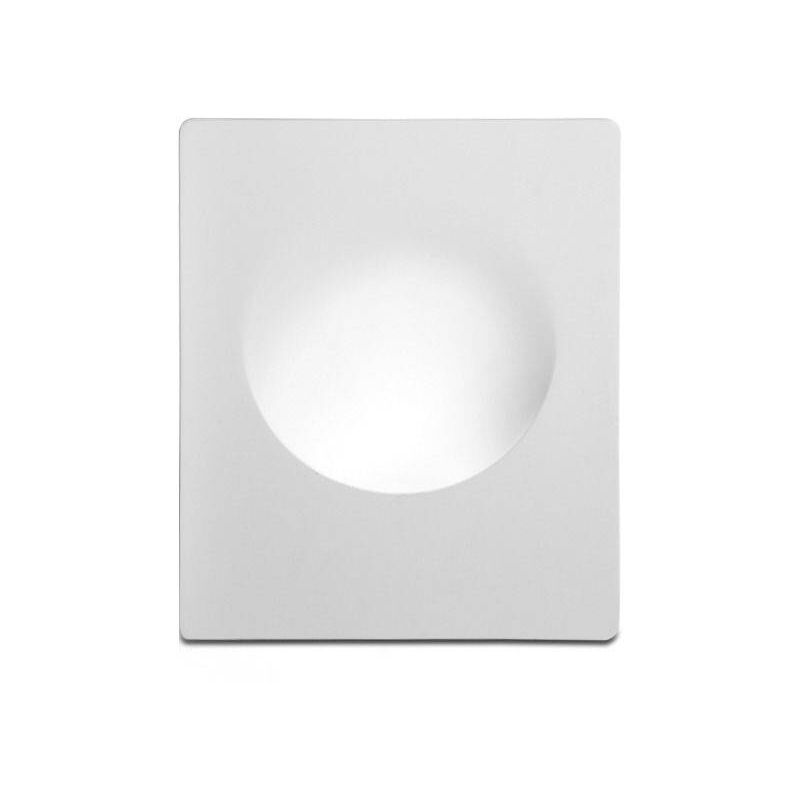 

Aplique empotrable de pared de escayola GU10 'MELON'