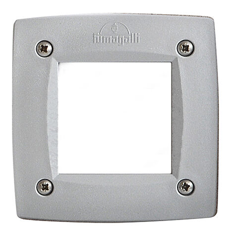 Aplique empotrable LETI 1xGX53 IP66 gris