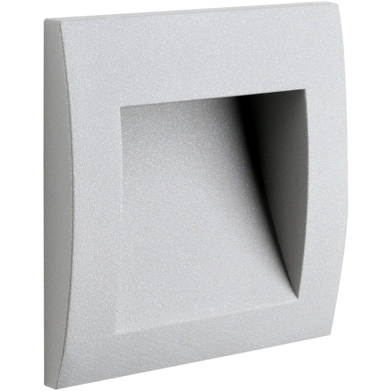 

Empotrable De Pared Ip65 Face Led 2,5W 3000K Gris 113Lm - Gris - Forlight
