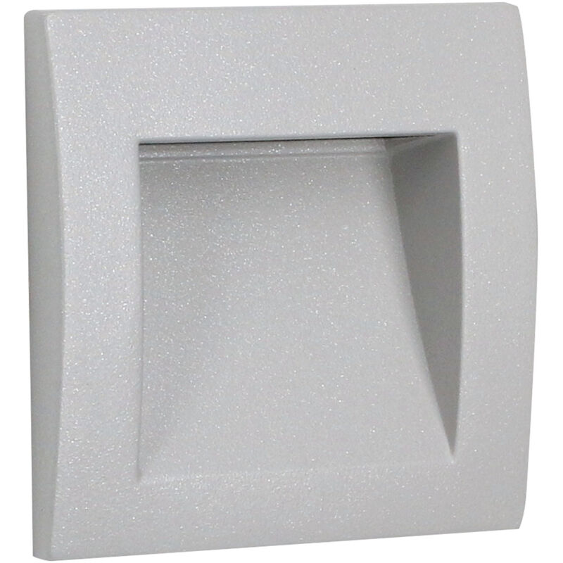 

Empotrable De Pared Ip65 Face Led 2,5W 4000K Gris 142Lm - Gris - Forlight