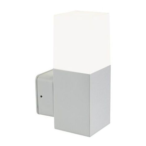 Aplique En Alto 7W Led 4000K linea kube aluminio