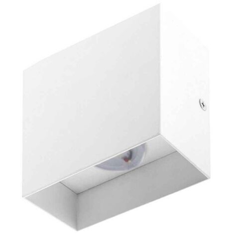 Aplique ESME 2x3W LED 500lm 3000K L.10xAn.5xAl.10cm Blanco