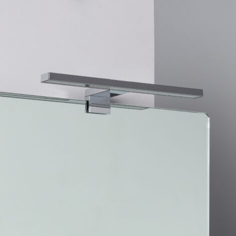 Aplique Espejo Baño Carl 5W Plata 6000K Blanco Frío