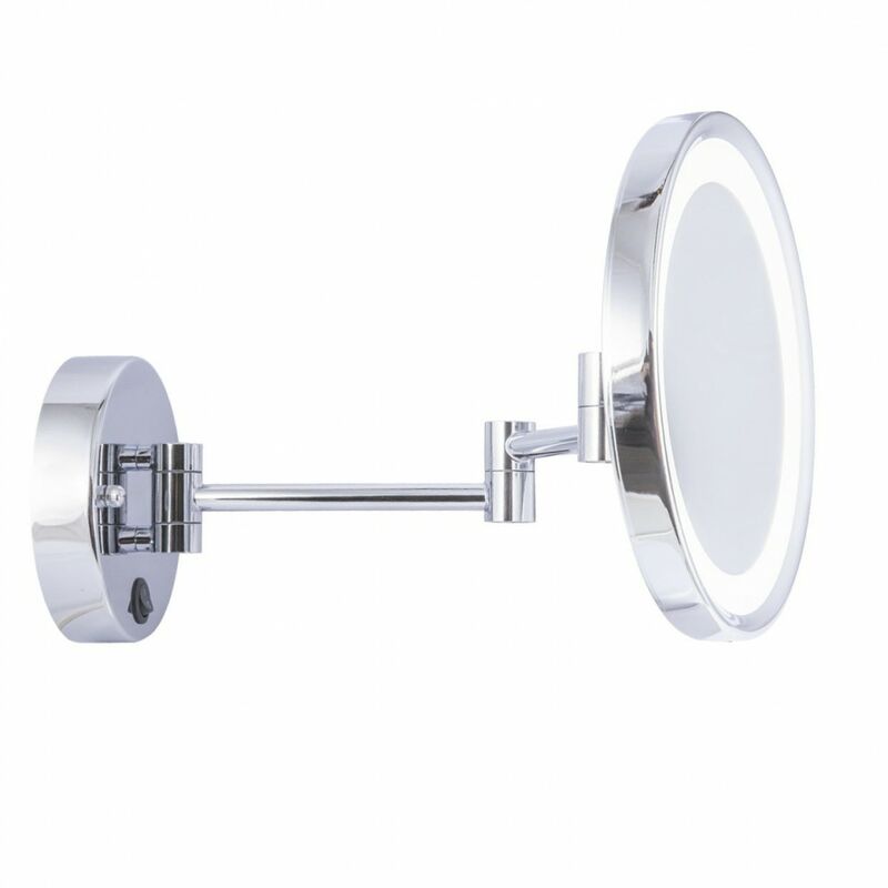

Espejo extensible con luz REFLEX LED 8W 760LM 4000K de ALEMAR