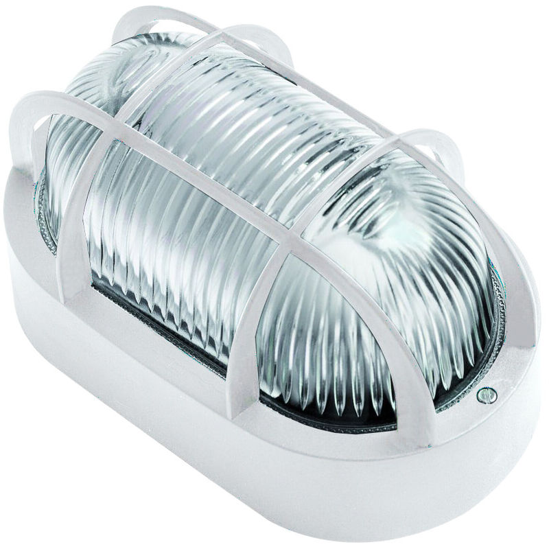 

Fenoplastica - Aplique estanco oval blanco E27 IP44 (Fenoplástica 7440B)