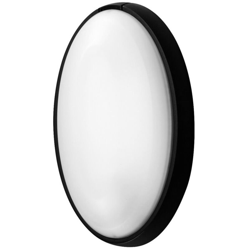 

Fenoplastica - Aplique estanco oval negro E27 186x316x105mm. (Fenoplástica 7400M)