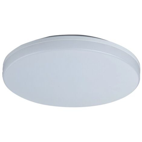 Aplique exter. 28x5cm led 18w 1800lm 4000k ip54 abs bl aspen