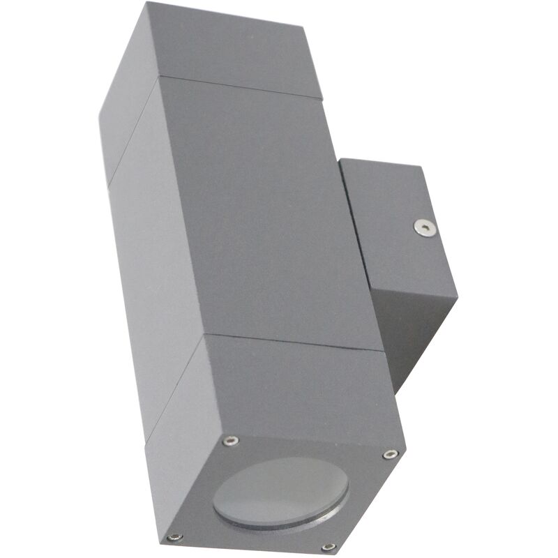 

Aplique para Exterior 2xGU10 Gris IP65