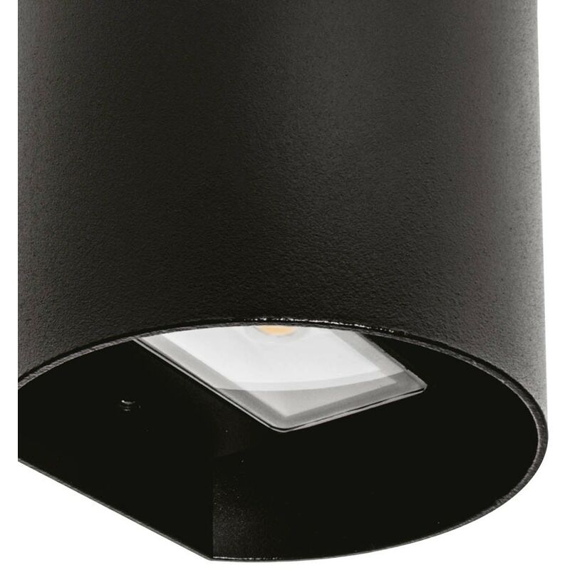 

Fabrilamp - Aplique de exterior LED Sabor (8W) negro | 4000ºK (blanco neutro)