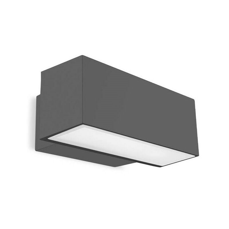 

Aplique exterior Afrodita gris urbano 19W Leds C4 05-9879-Z5-CL