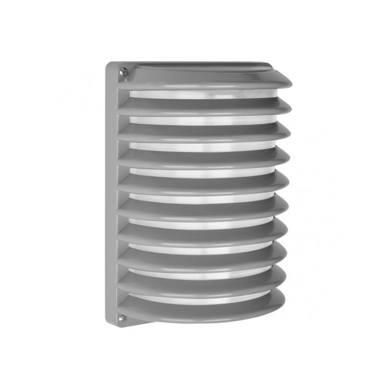 Achernar lampe murale extérieure en aluminium 1xe27 gris ip44 25,5x18x13x13 cm Achernar lampe murale extérieure en aluminium 1xe27 gris ip44 25,5x18x13x13 cm