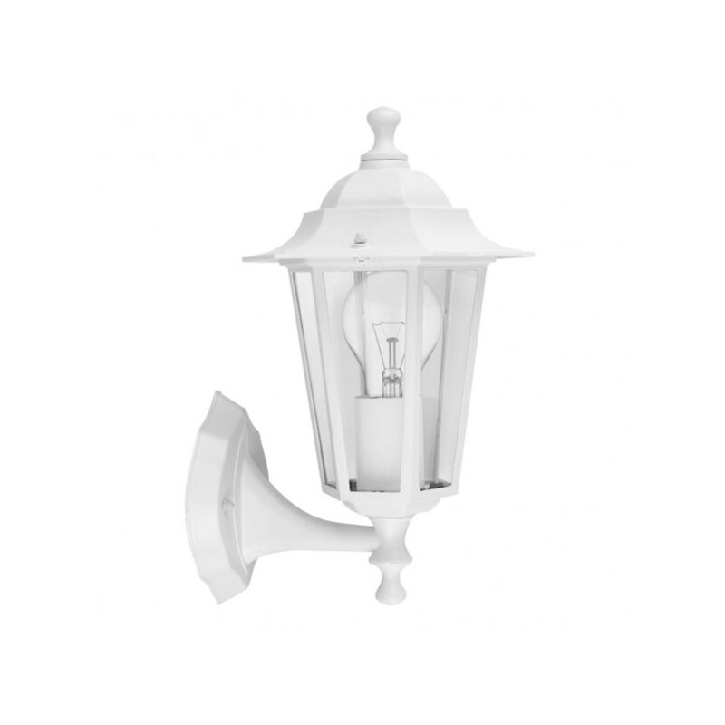 Auriga lampe murale d'extérieur aluminium 1xe27 white ip44 32x22x17x17 cm Auriga lampe murale d'extérieur aluminium 1xe27 white ip44 32x22x17x17 cm