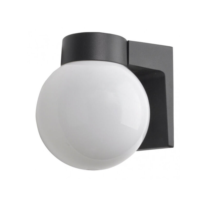 FAB 148561009 Appliquer Extérieur Aluminium Procyon 1xe27 Noir 18x18x15 Cm Ip4 FAB 148561009 Appliquer Extérieur Aluminium Procyon 1xe27 Noir 18x18x15 Cm Ip4
