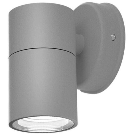 Aplique Exterior Becala 1xgu10 Gris Ip44