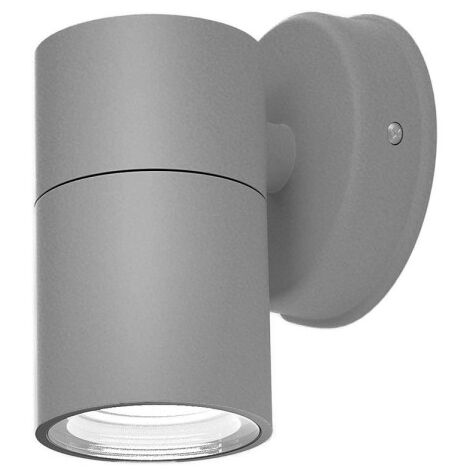Aplique Exterior Becala 1xgu10 Gris Ip44