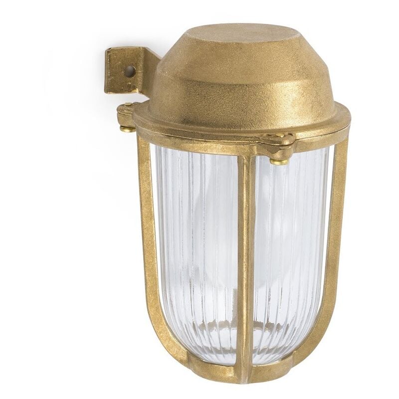 

BORDA Aplique de pared exterior 70997 - LATON