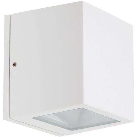 Aplique Exterior Cavalum Blanco 1xg9 Ip54