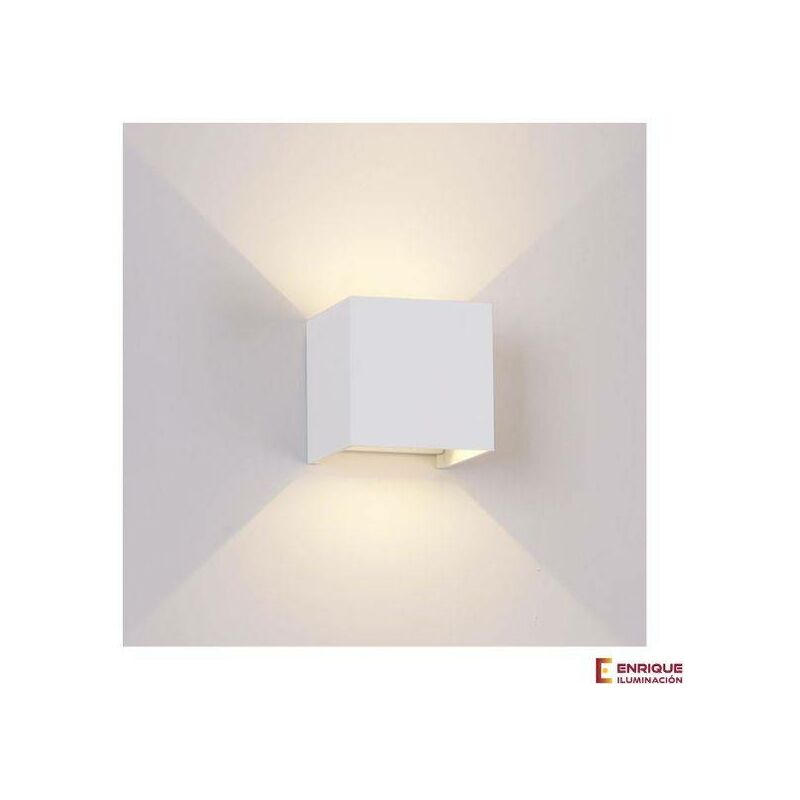 

Aplique exterior Davos cuadrado Blanco - 0 - Mantra