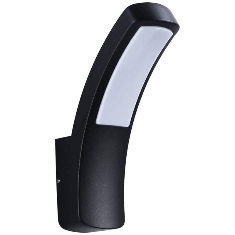 

Barcelona Led - Aplique exterior de pared LED 'LUS' 13W IP54 | Negro