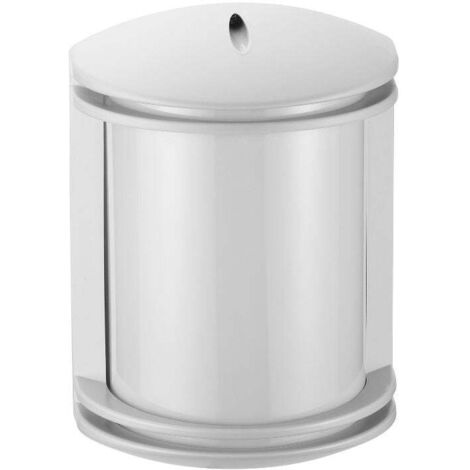 Aplique Exterior de Pared PC + PP con Portalámparas E27