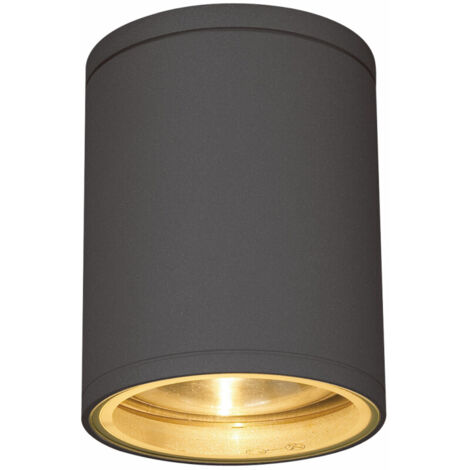 Aplique exterior de techo de superficie Kagel E27 108x140xxmm. IP54 (Ledesma 32862)