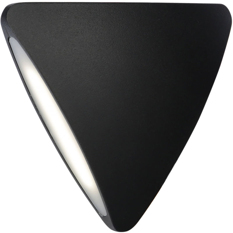 

Aplique Triangular para Exterior LED 6W Negro IP65