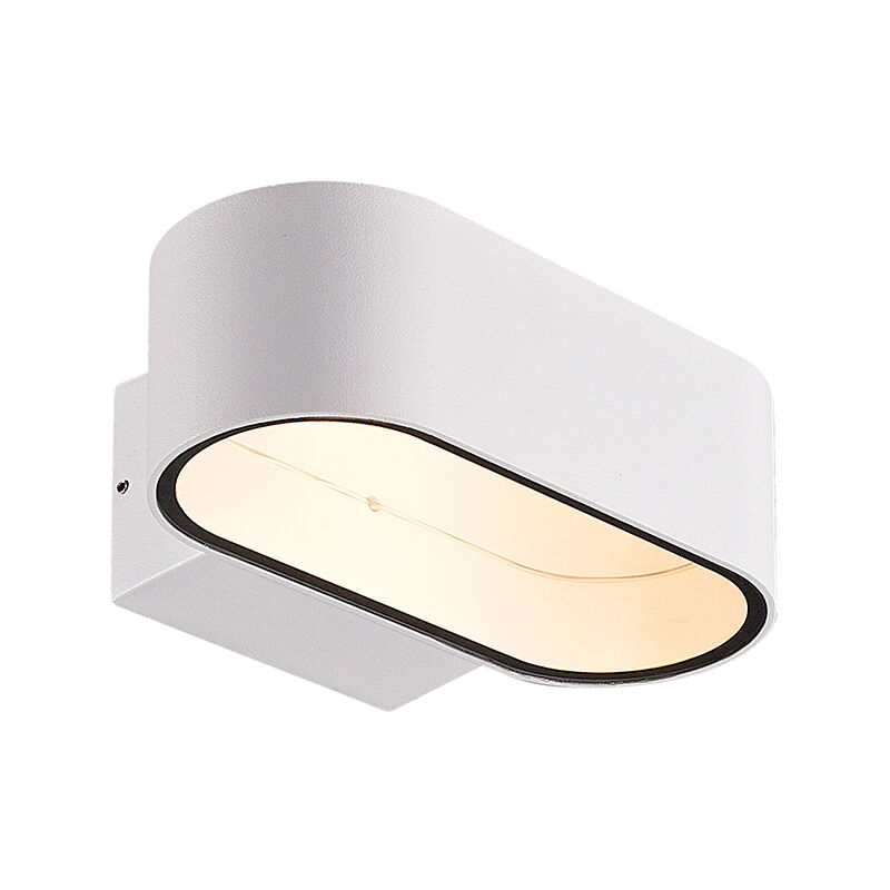

Aplique para Exterior LED 9W 3000K Blanco IP54