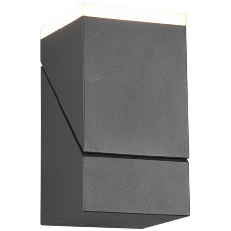 Aplique Exterior Led Ajustable Avon Antracita Aluminio IP54 Trio Lighting