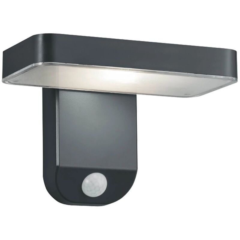 

APLIQUE EXTERIOR SOLAR LED ALLIUM 4,5W 3000K ANTRACITA - Lúzete