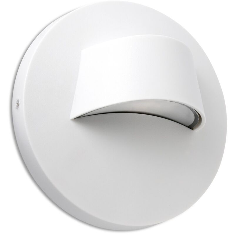 

Faro Barcelona - BROW Aplique de pared exterior 70408 - BLANCO MATE