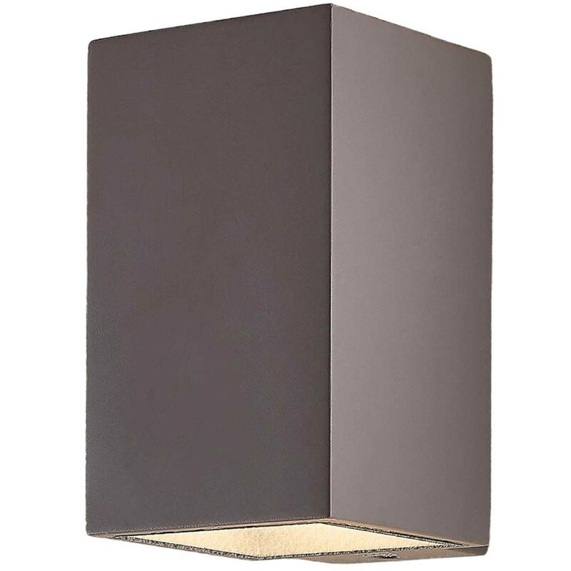 

Lindby - Aplique exterior LED Kaniel fabricado en hormigón