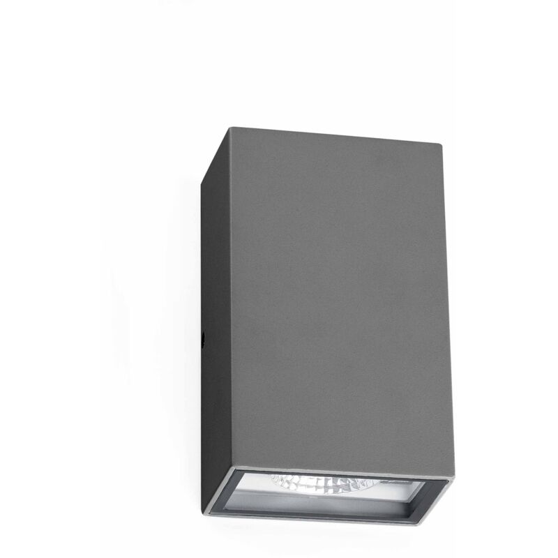 

Faro Barcelona - LING Aplique de pared exterior 70812 - GRIS OSCURO