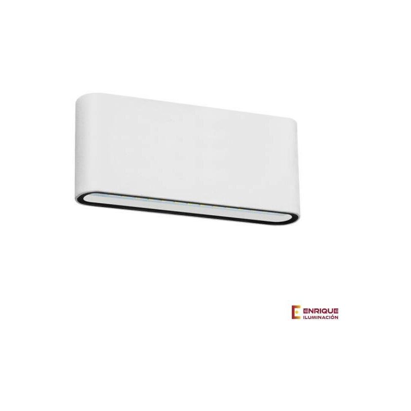 

Aplique exterior led Lupo blanco Iglux | 4000K - 0